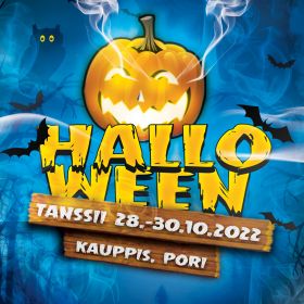 Halloween Tanssii 28.-30.10.2022, Pori