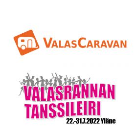 Valasrannan Tanssileiri | ValasCaravan 22.-31.7.2022, Valasranta, Yläne
