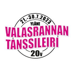 Valasrannan Tanssileiri 21.-30.7.2023, Yläne