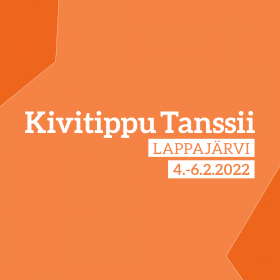 Kivitippu Tanssii 4.-6.2.2022, Lappajärvi