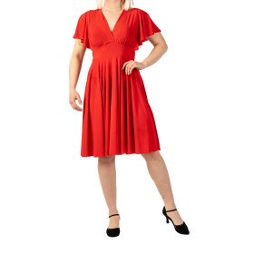 Silver Fashion 6053 mekko punainen