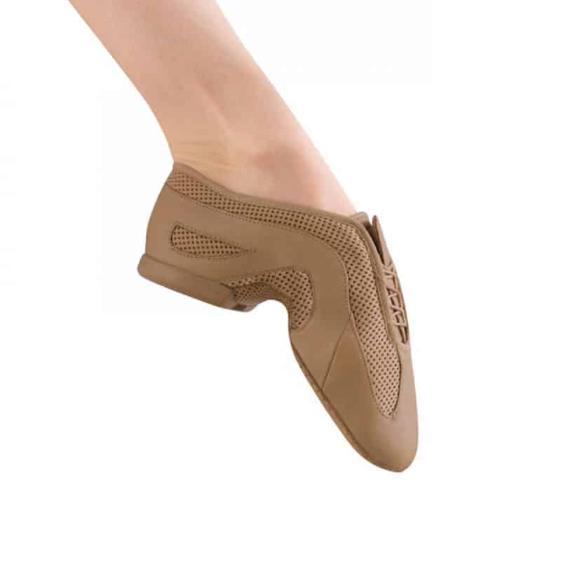 Bloch ES0485L Slipstream tanssikenkä Tan