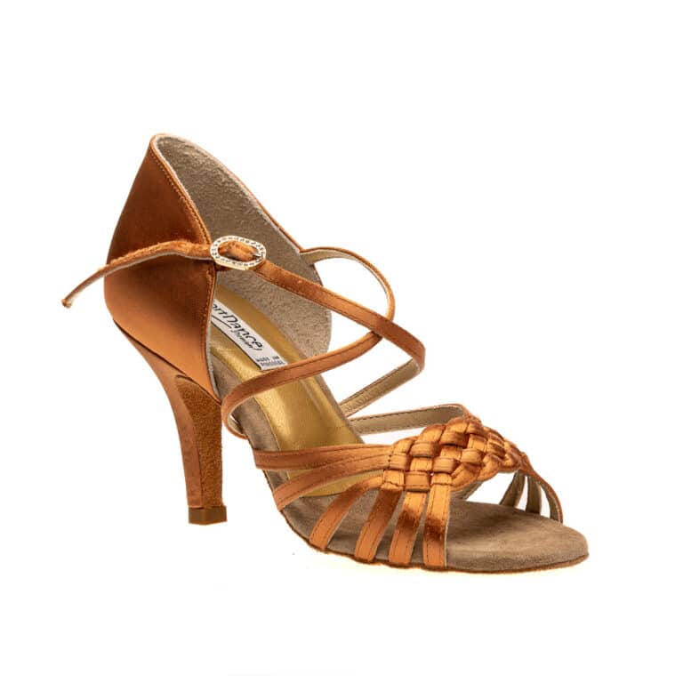 Portdance PD Pro 001 tanssikenkä dark tan Portdance PD Pro 001 tanssikenkä dark tan