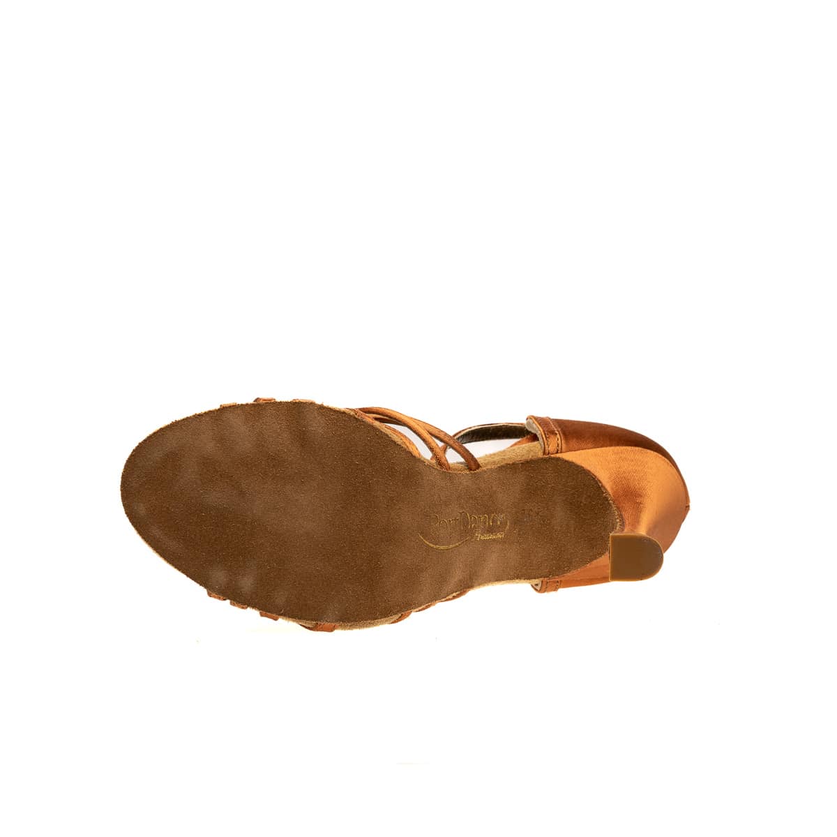 Portdance PD137 Premium tanssikenkä dark tan 70