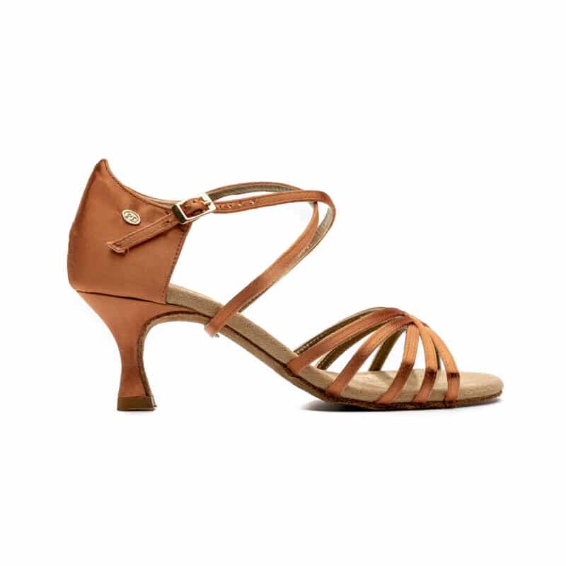 Portdance PD631 tanssikenkä dark tan 50