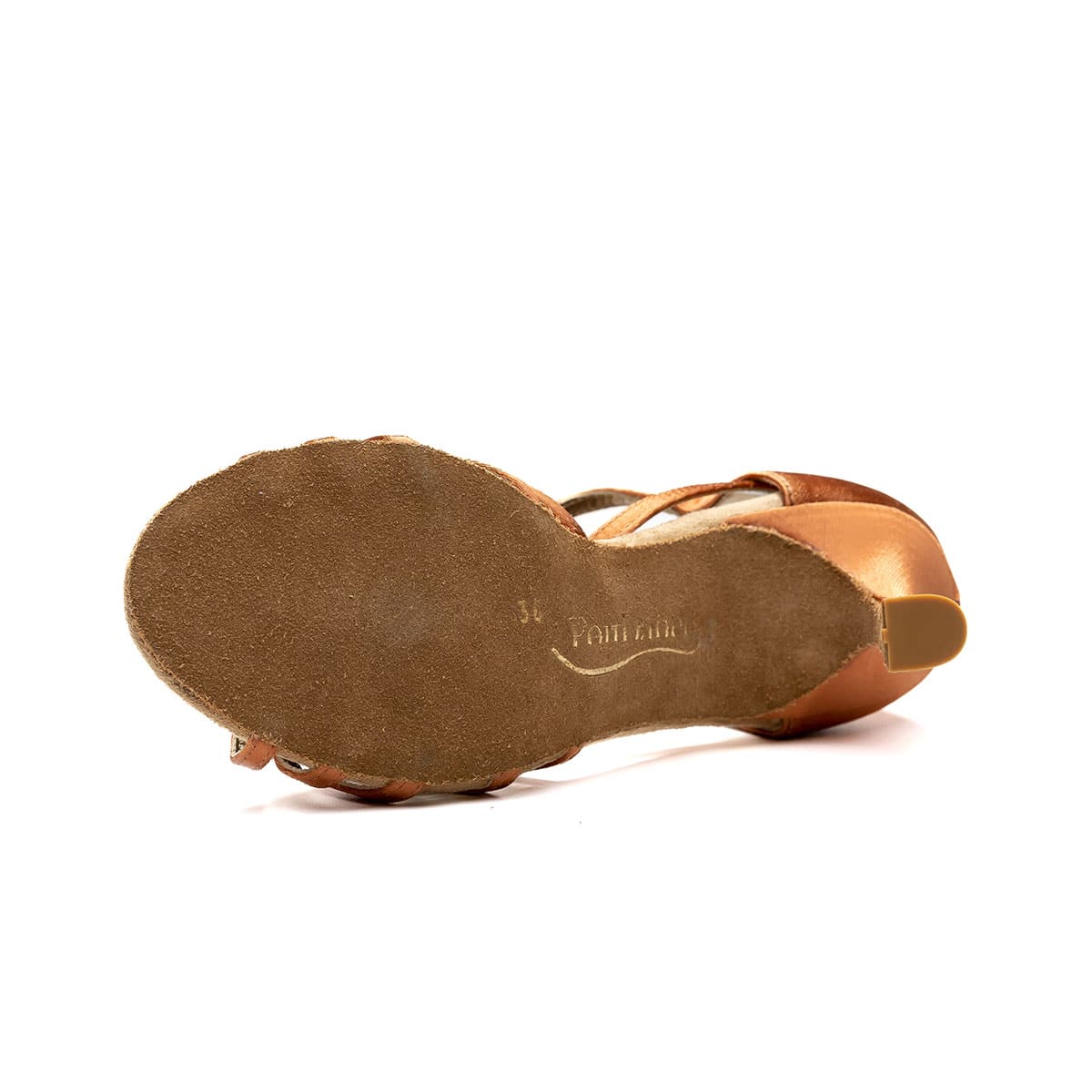 Portdance PD631 tanssikenkä dark tan 50