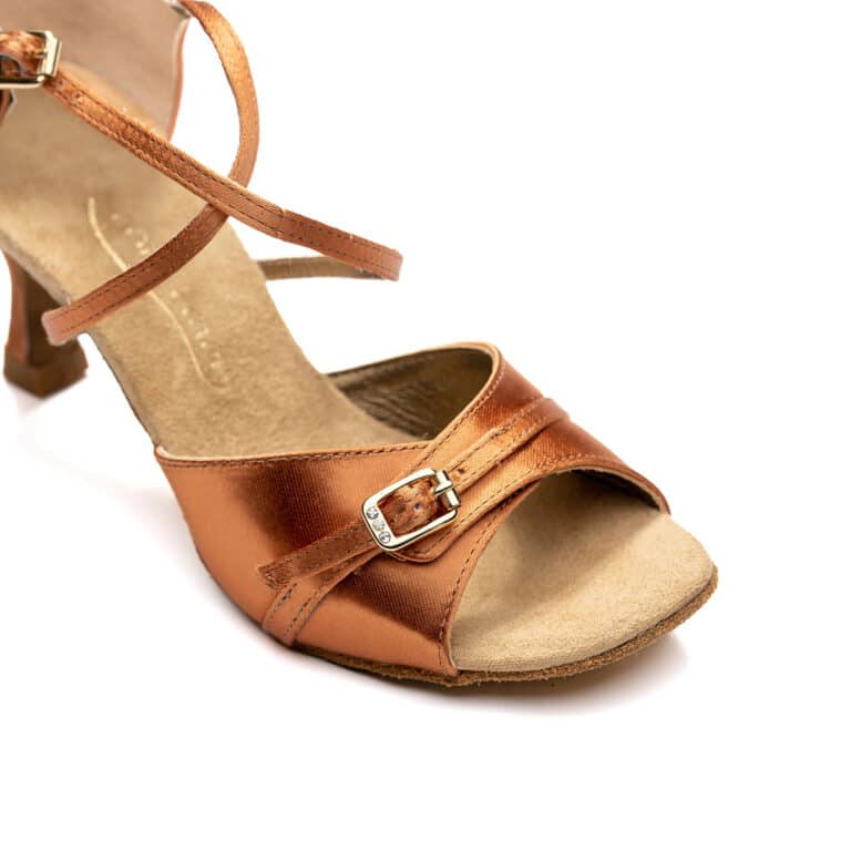 Portdance PD636 tanssikenkä dark tan 50