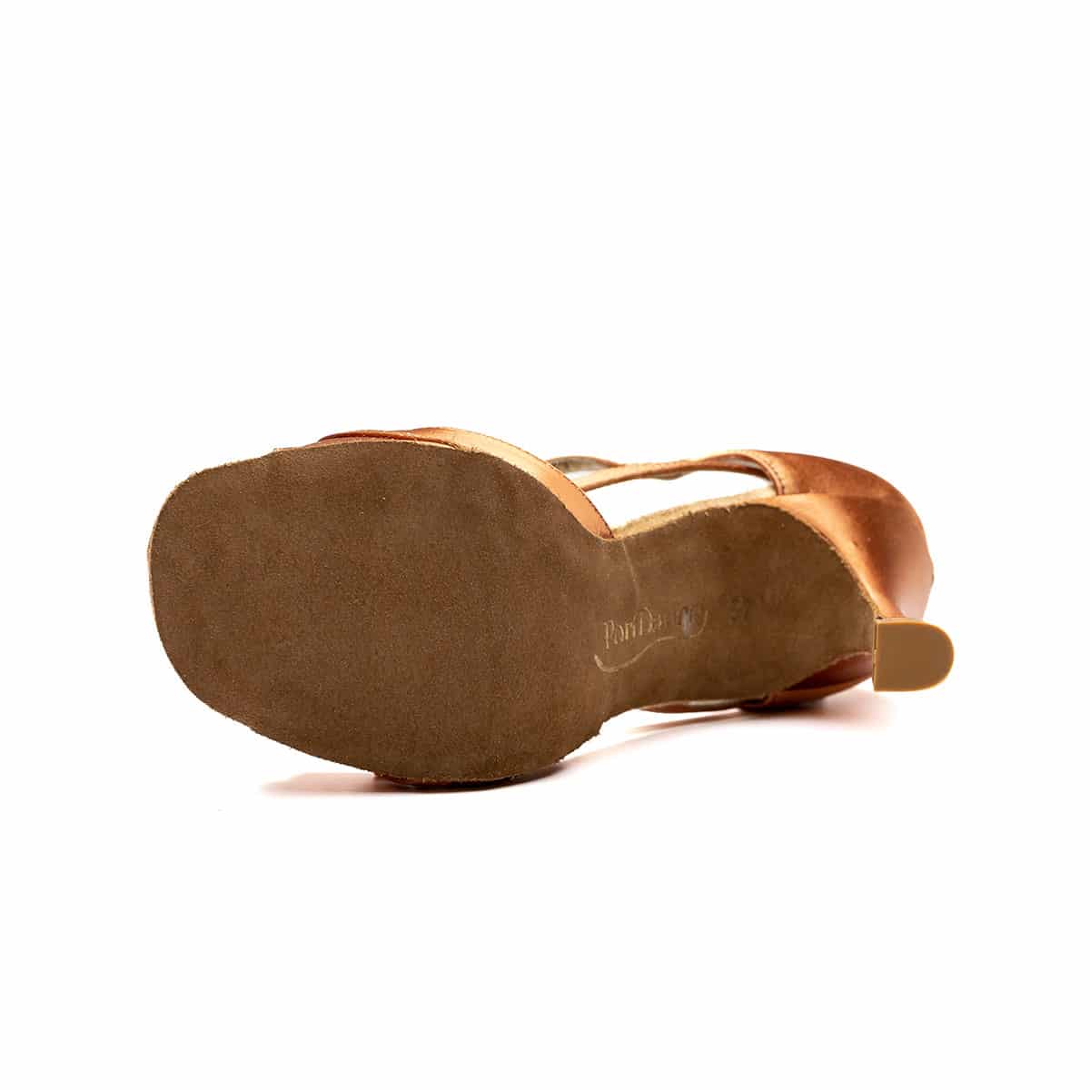 Portdance PD636 tanssikenkä dark tan 50