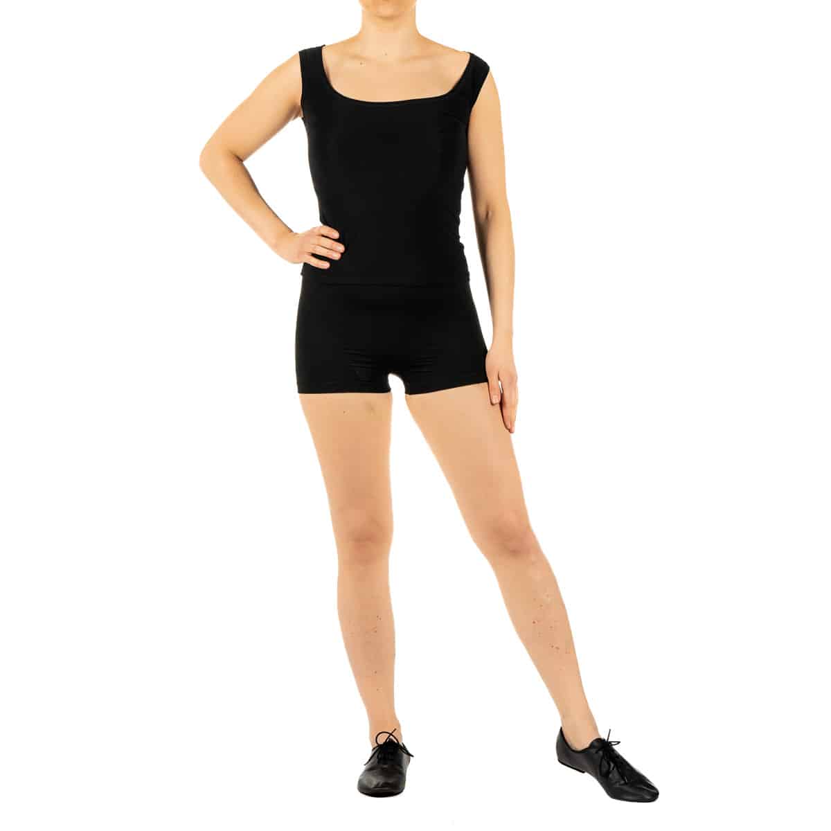 Pridance 66 shortsit musta