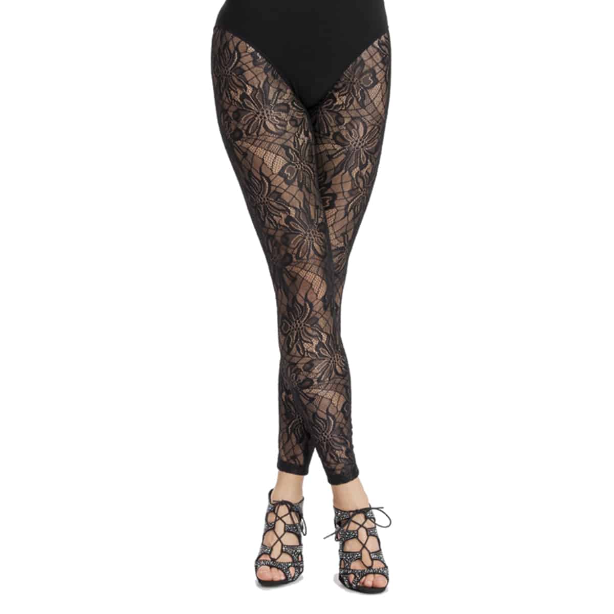 Pridance 8351 pitsilegginsit musta