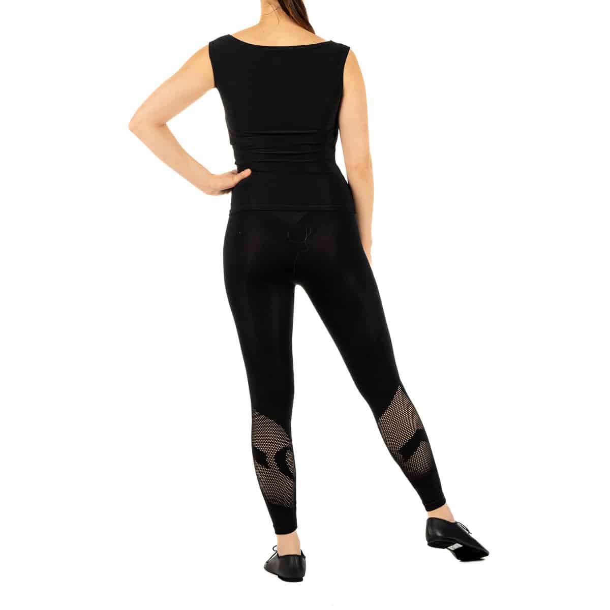 Pridance 91 legginsit musta
