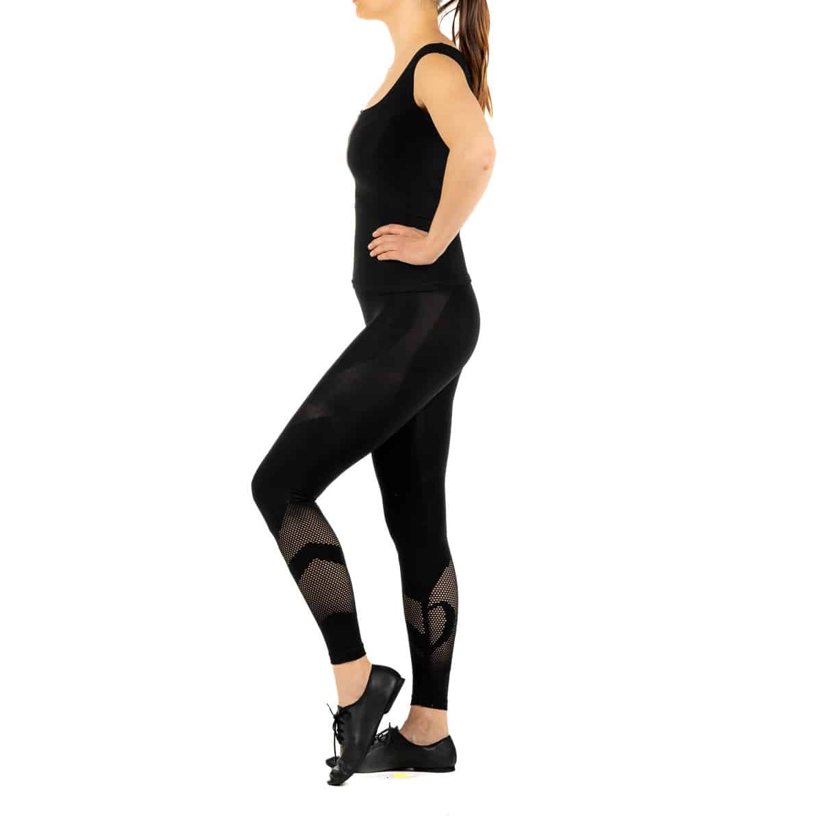 Pridance 91 legginsit musta