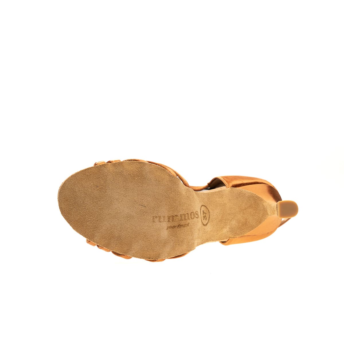 Rummos R331 tanssikenkä dark tan 60
