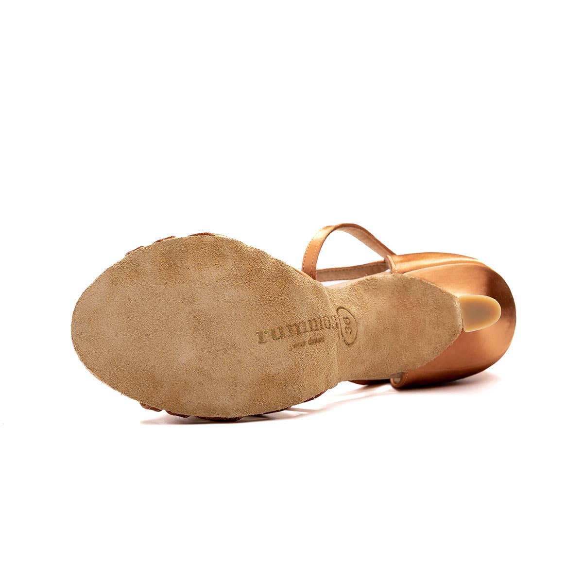 Rummos R332 tanssikenkä tan satin 70