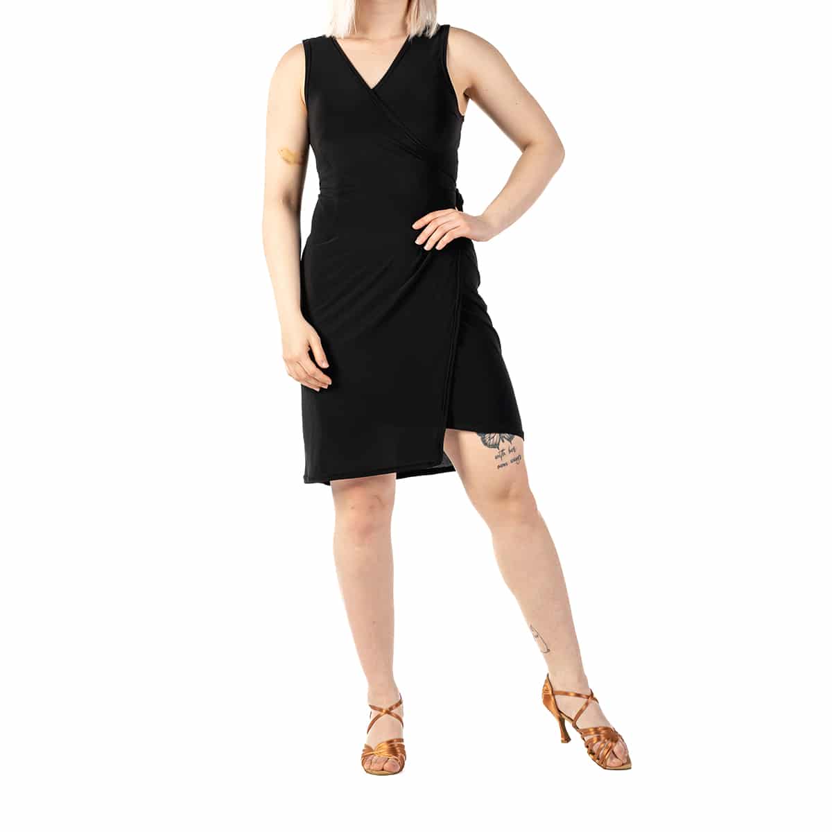 Rumpf RU5503 Nancy tanssimekko musta