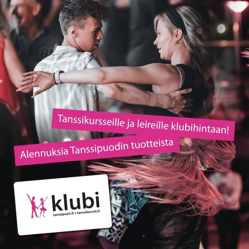 Tanssipuodin Klubi-jäsenyys