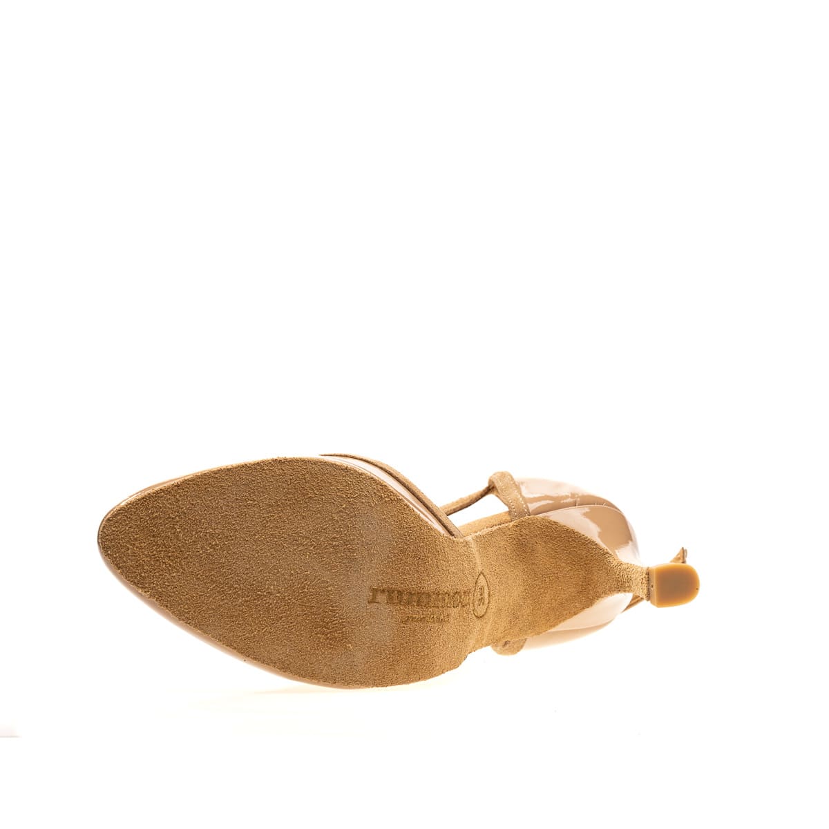 Rummos Karen tanssikenkä nude 60