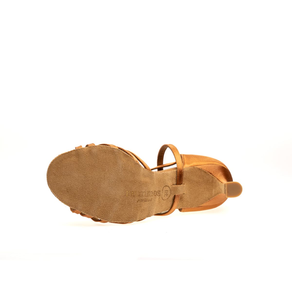 Rummos R380 tanssikenkä dark tan 50