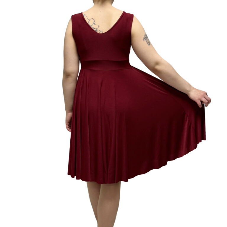 silver_fashion_7080_mekko_punainen_taka
