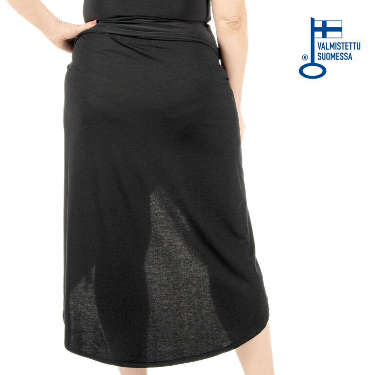 Rakkaudesta-lajiini-pitkä-kietaisuhame-musta_takaa