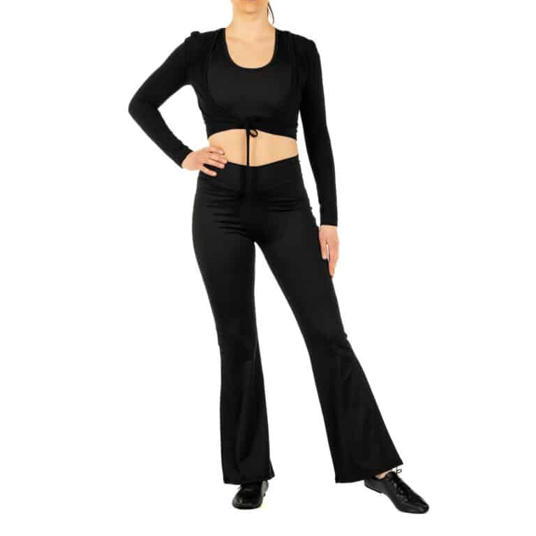 Pridance 119 bolero musta Pridance 119 bolero musta