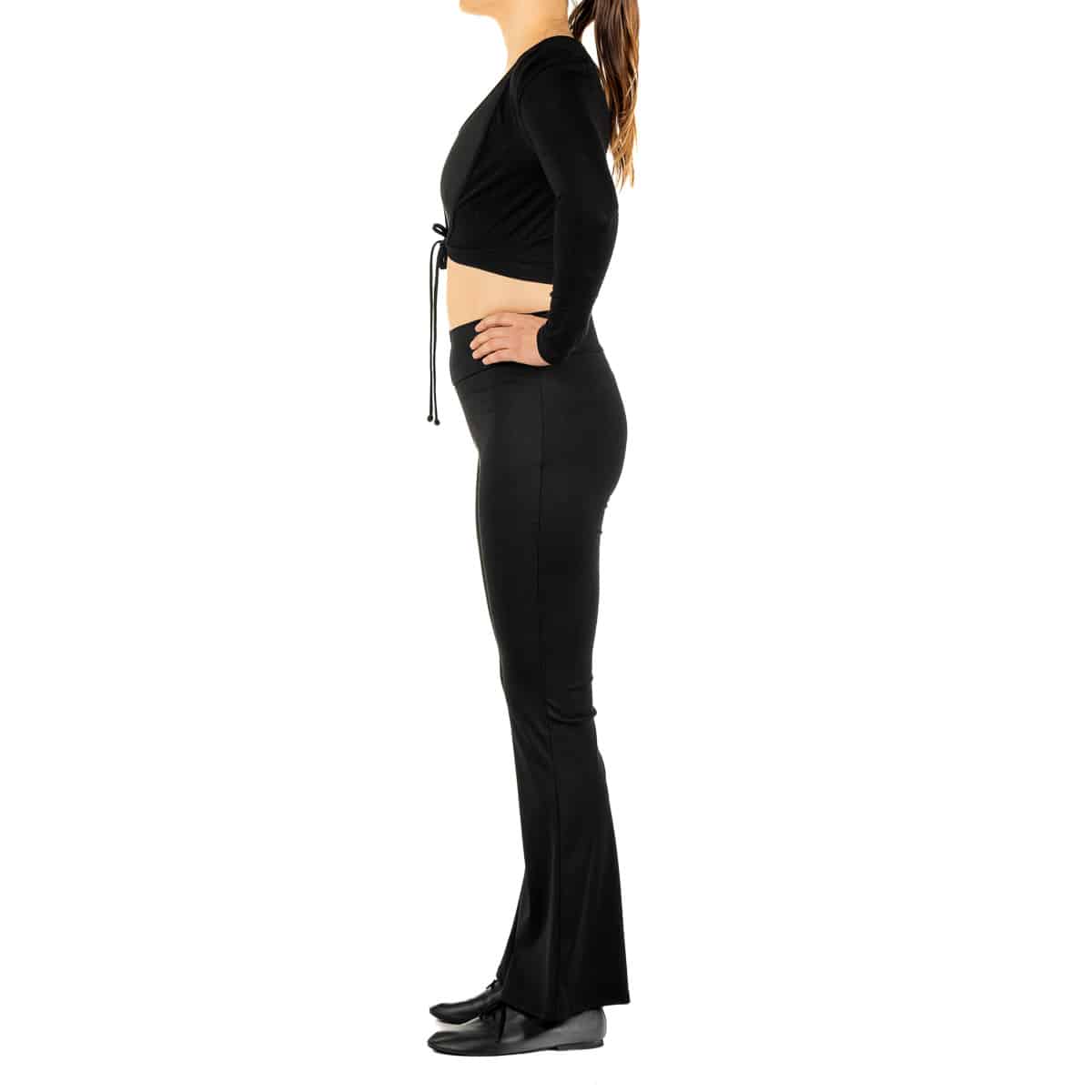 Pridance 119 bolero musta