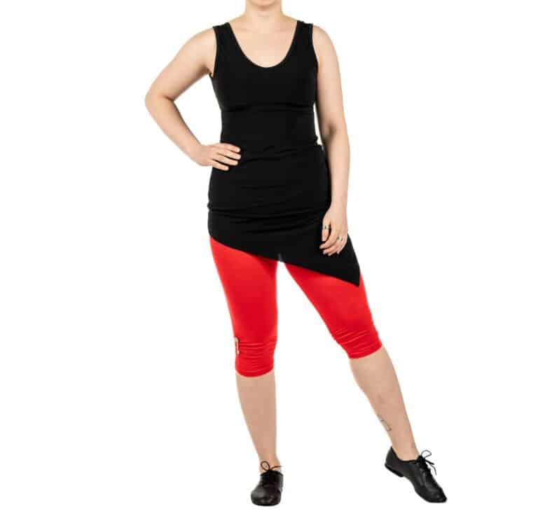 Vera Fashion 2208 legginsit punainen Vera Fashion 2208 legginsit punainen
