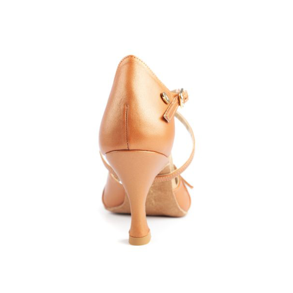Portdance PD636 tanssikenkä dark tan leather 50