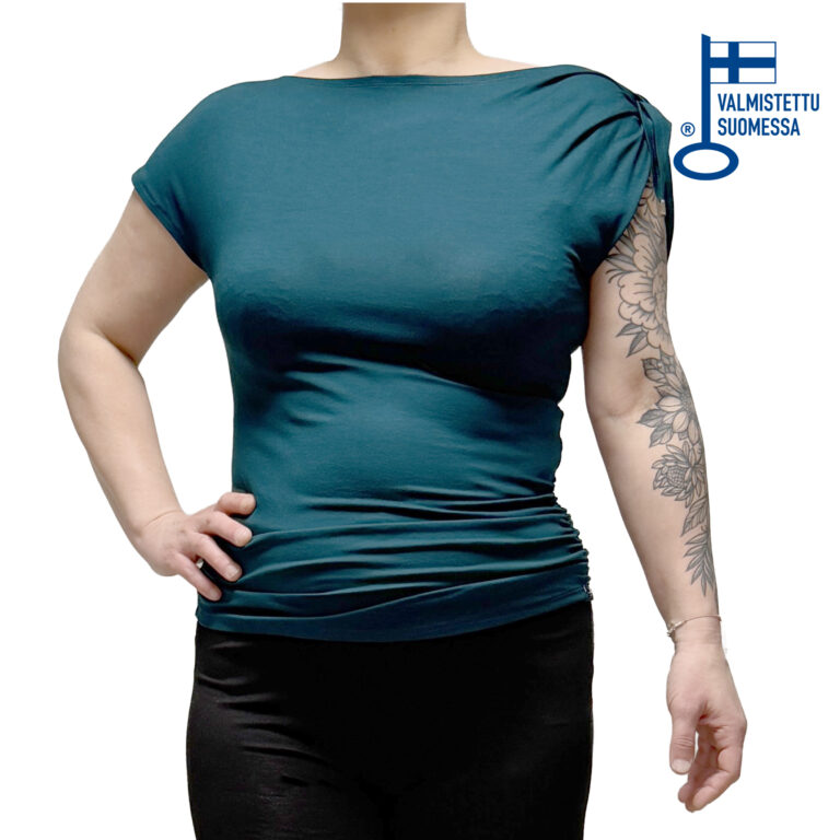 rakkaudesta-lajiini-solmuolkapusero-petrooli_etu