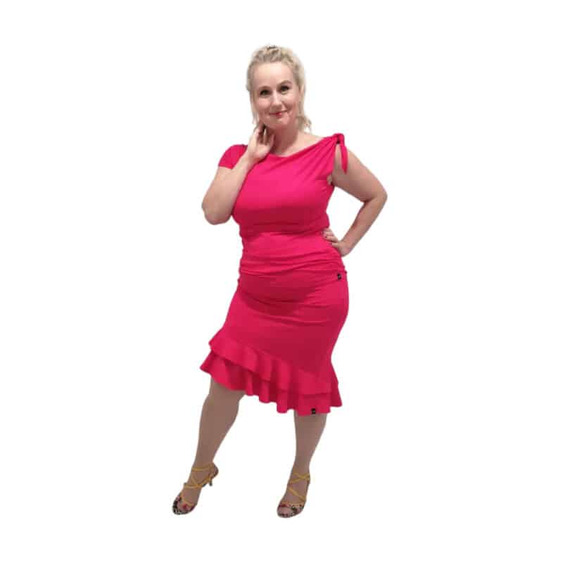 Rakkaudesta lajiini rimpsuhame fuksia