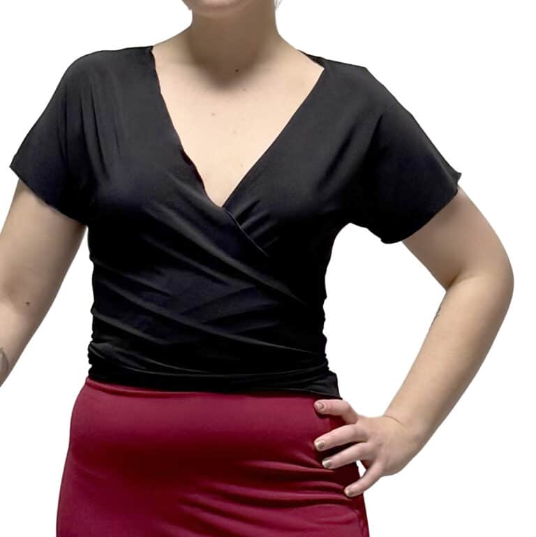 Rumpf-RU3850-Liberta-bolero-musta_edestä2