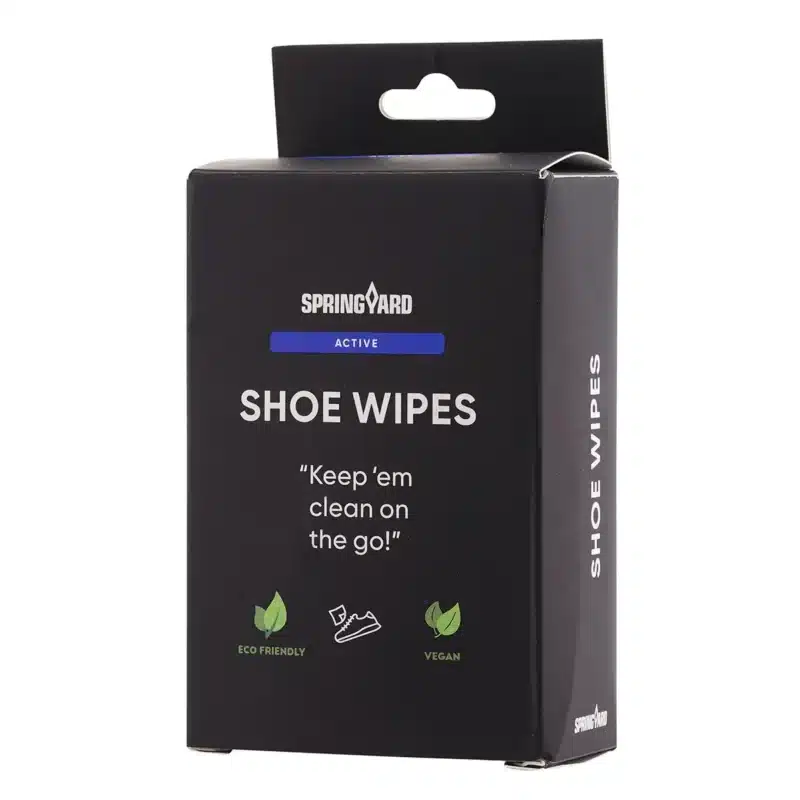Springyard Shoe Wipes - Kenkienpuhdistusliinat