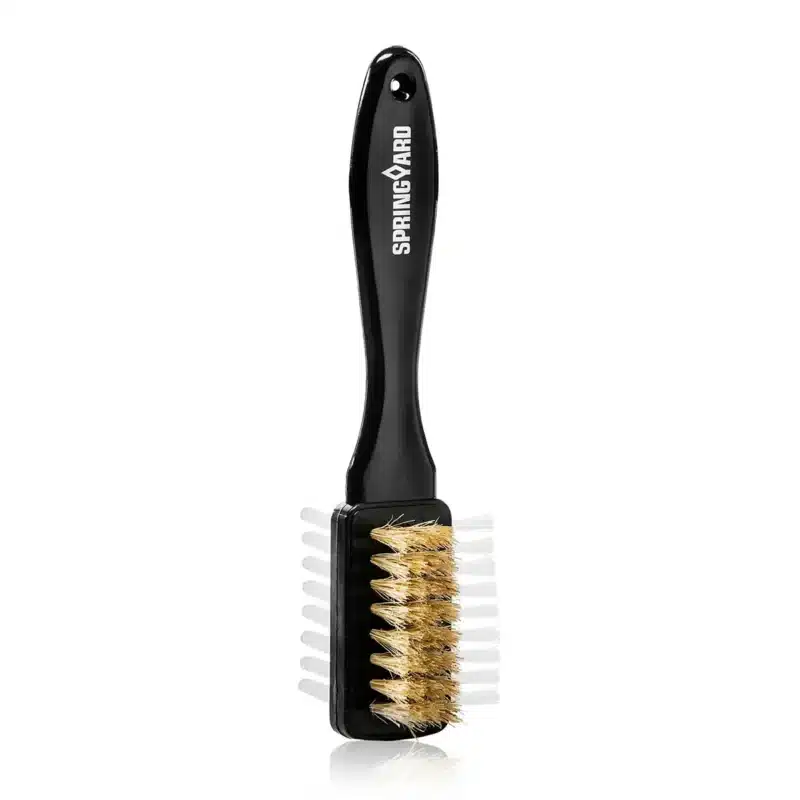 Springyard Suede Brush - mokkaharja