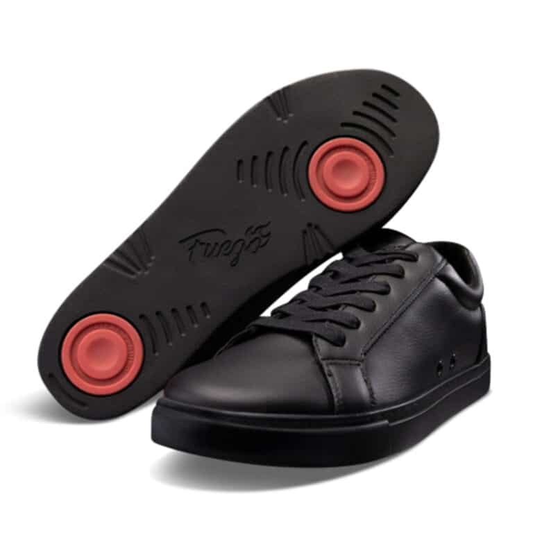 fuego-low-top-kokomusta-tanssikenka-3-1200×1200 Trendikkäät nauhalliset tanssikengät. Vegaaniset materiaalit sekä luistava kumiseospohja. Saatavilla useissa väreissä.