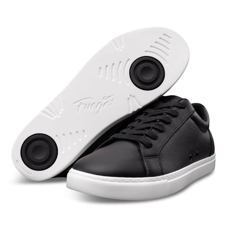 fuego-low-top-musta-tanssikenka-3-1200×1200 Trendikkäät nauhalliset tanssikengät. Vegaaniset materiaalit sekä luistava kumiseospohja. Saatavilla useissa väreissä.