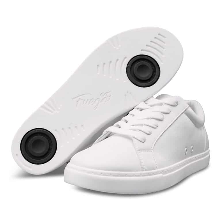 fuego-low-top-valkoinen-tanssikenka-3-1200×1200 Trendikkäät nauhalliset tanssikengät. Vegaaniset materiaalit sekä luistava kumiseospohja. Saatavilla useissa väreissä.