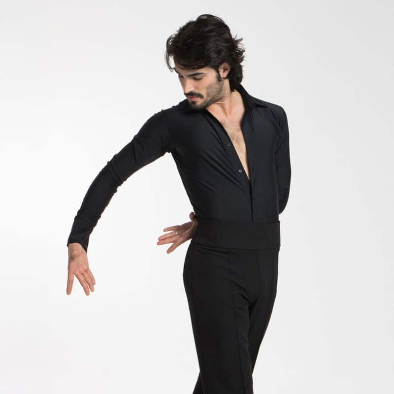 Intermezzo 31077 Bodycamil lasten body-kauluspaita