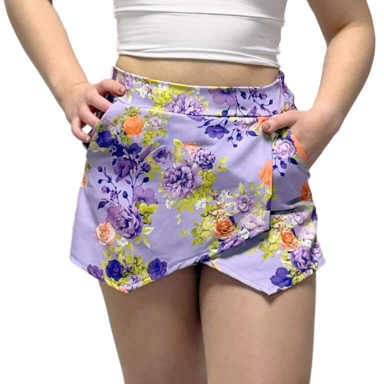 Bellavie-3284-shortsit-lila_muokattu_edestä
