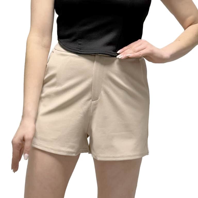 By-swan-9662-shortsit-beige_edestä