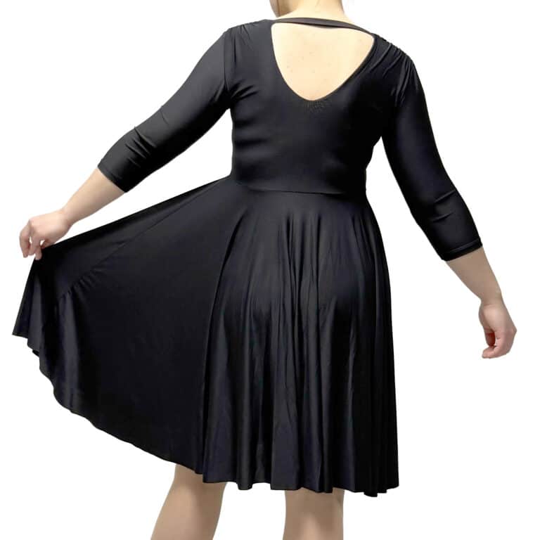 Silverfashion-6100-mekko-musta_takaa