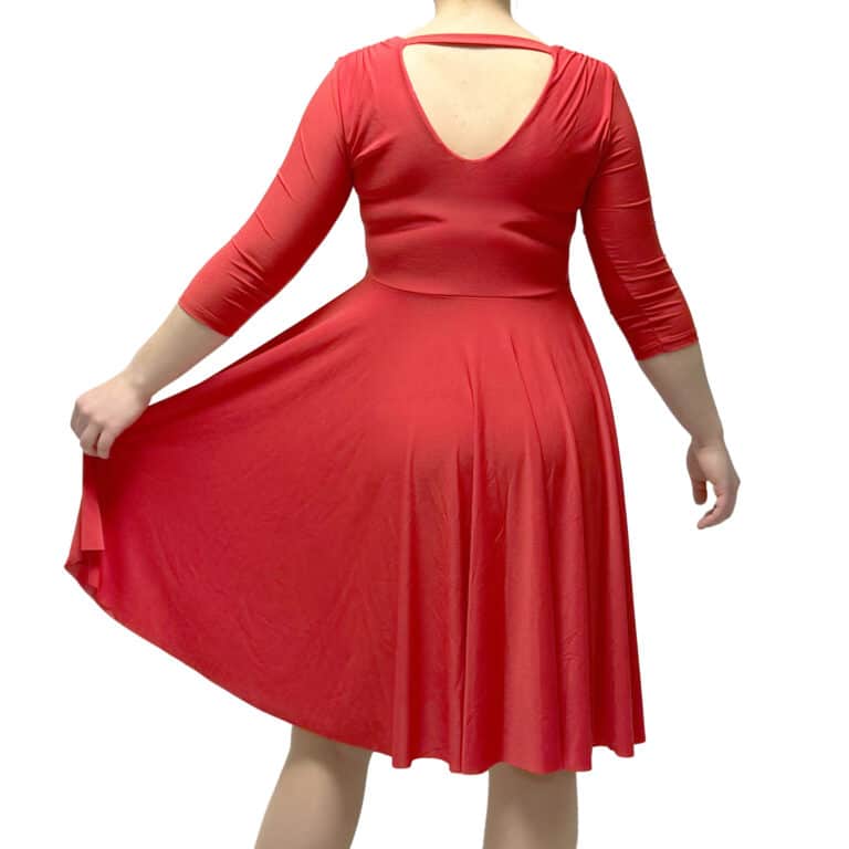 Silverfashion-6100-mekko-punainen_takaa