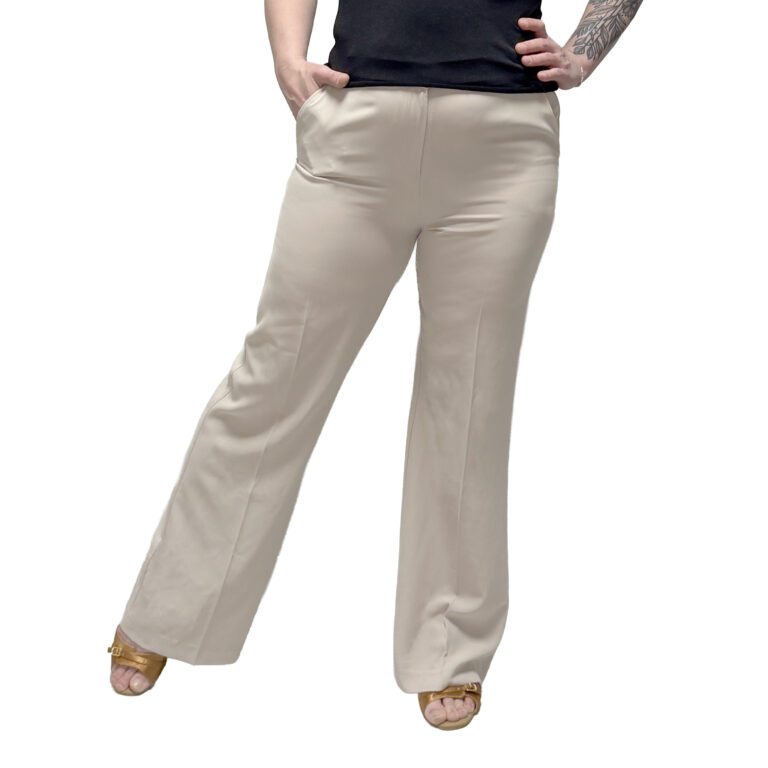 Amy&Clo-HU6102-housut_beige_edestä