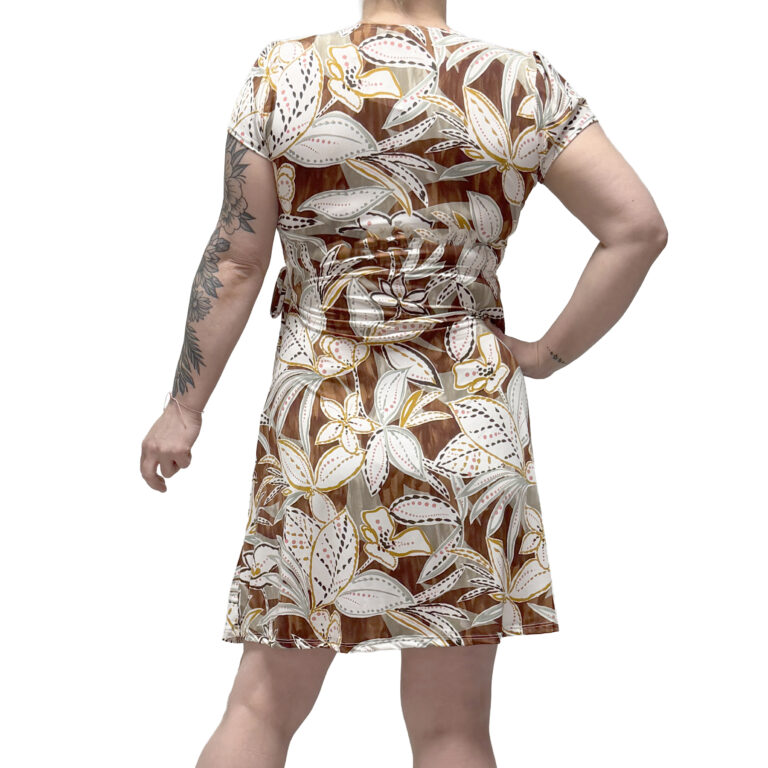 Joy’s-1829-mekko-ruskea_etu