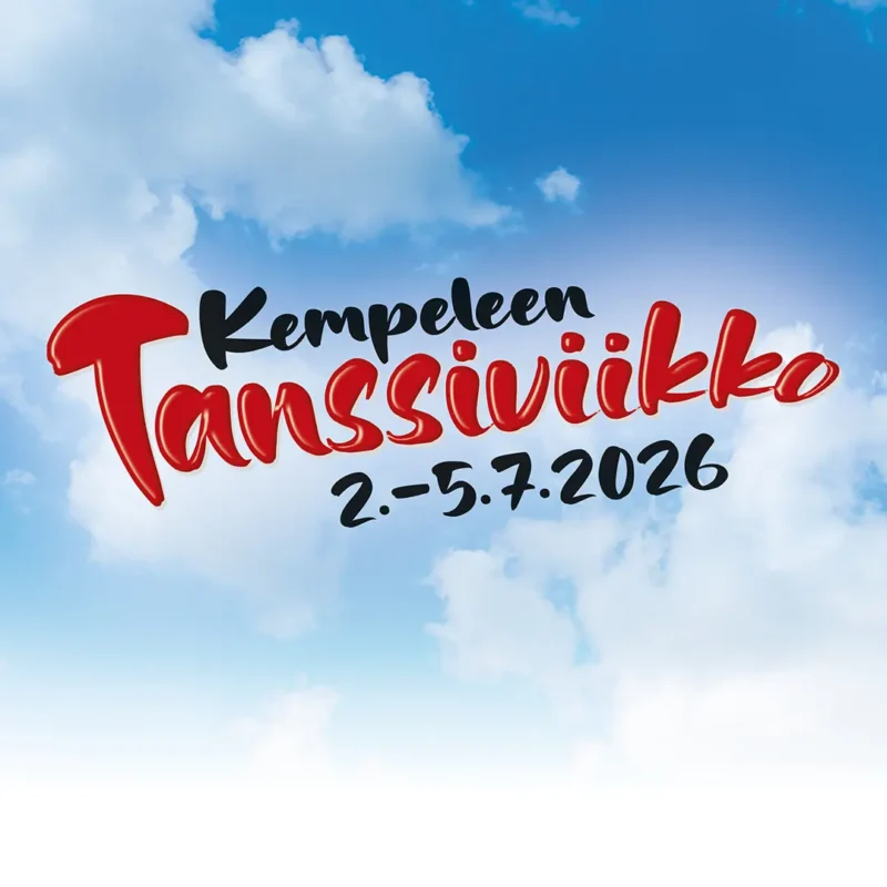 Kempeleen Tanssiviikko 2.-5.7.2026 Pirilän Tapahtumapuisto, Kempele