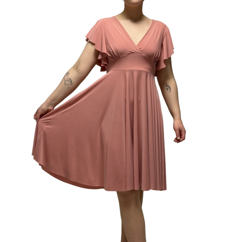 Silver Fashion 1945 mekko