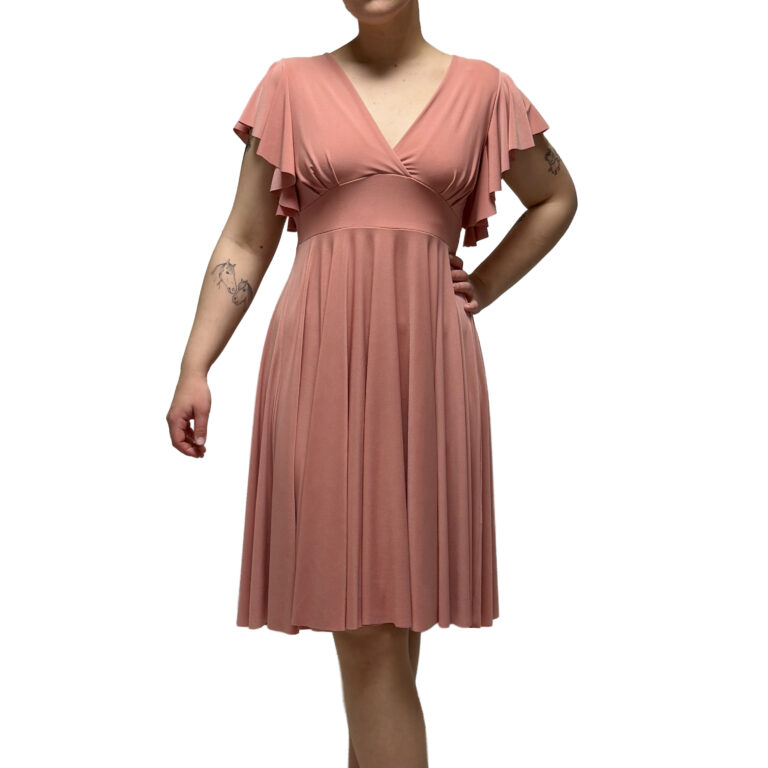 silver_fashion_1945_mekko_vaaleanpunainen_etu2
