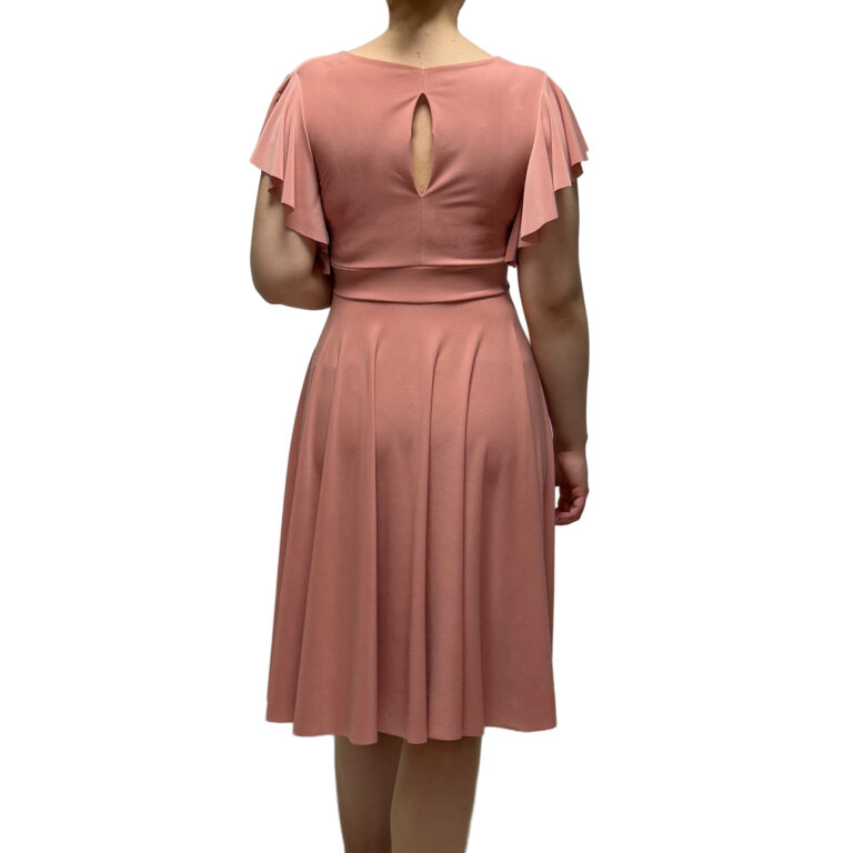silver_fashion_1945_mekko_vaaleanpunainen_taka