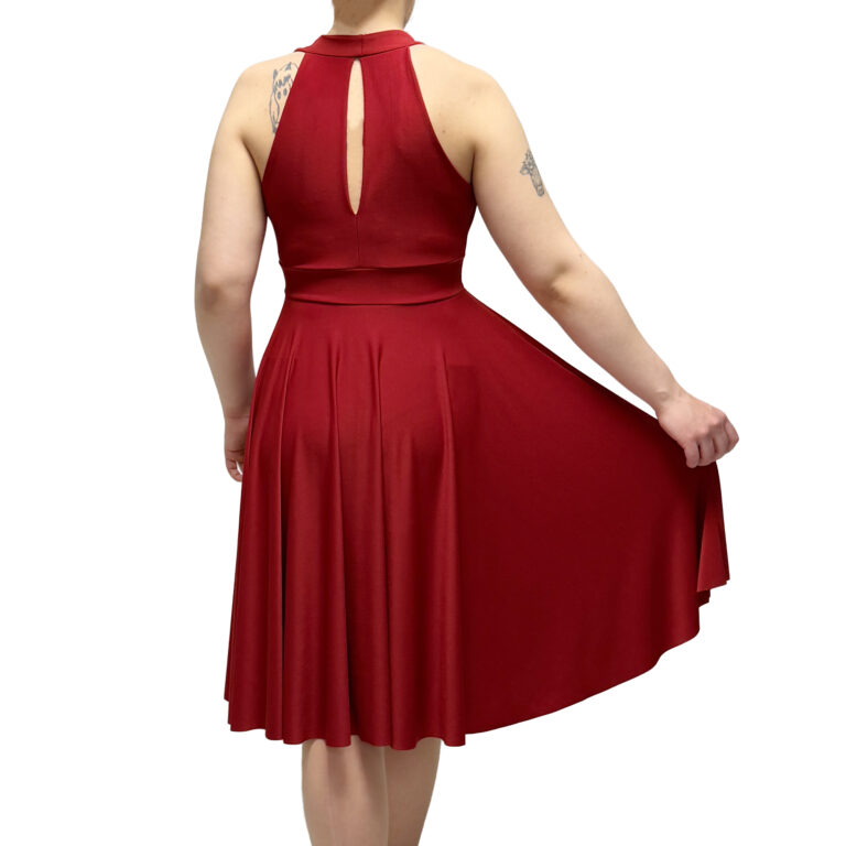 silver_fashion_8740_mekko_punainen_taka