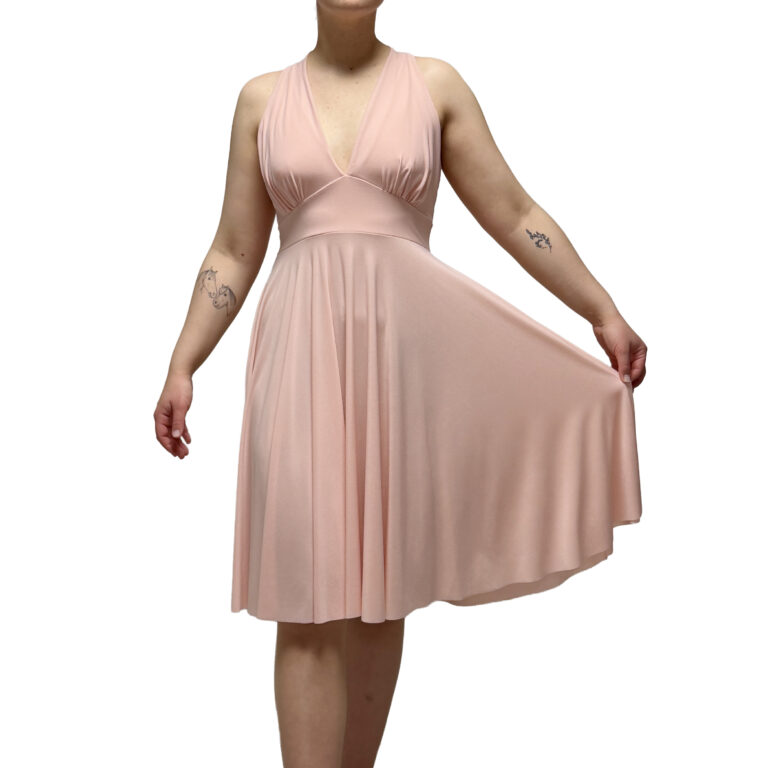 silver_fashion_8740_mekko_vaaleanpunainen_etu2