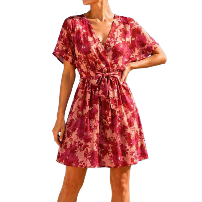 Milla_Mode_9811-63_mekko_pinkki_etu2 kopio